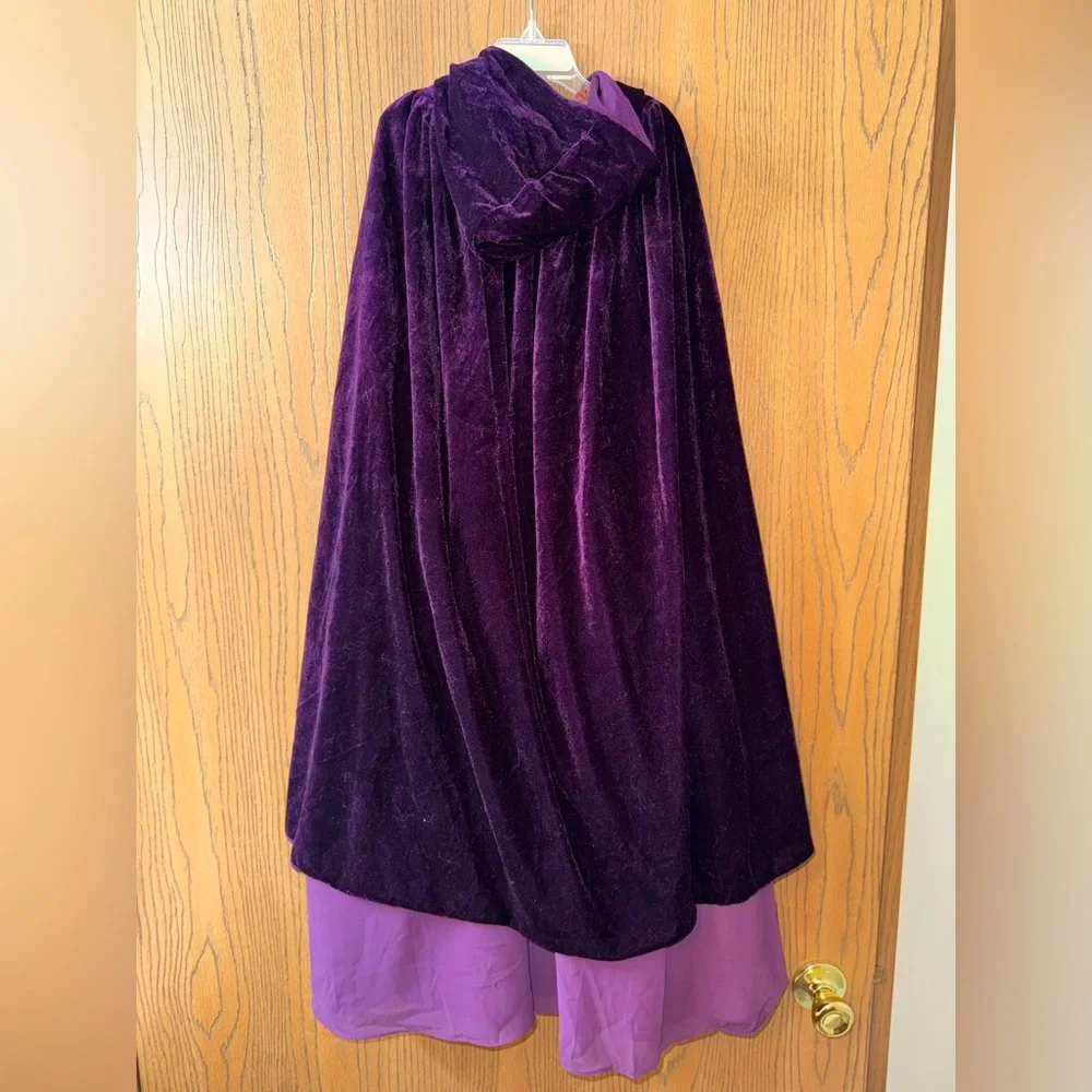 Girls' Red & Purple Winifred Sanderson Costume Dress